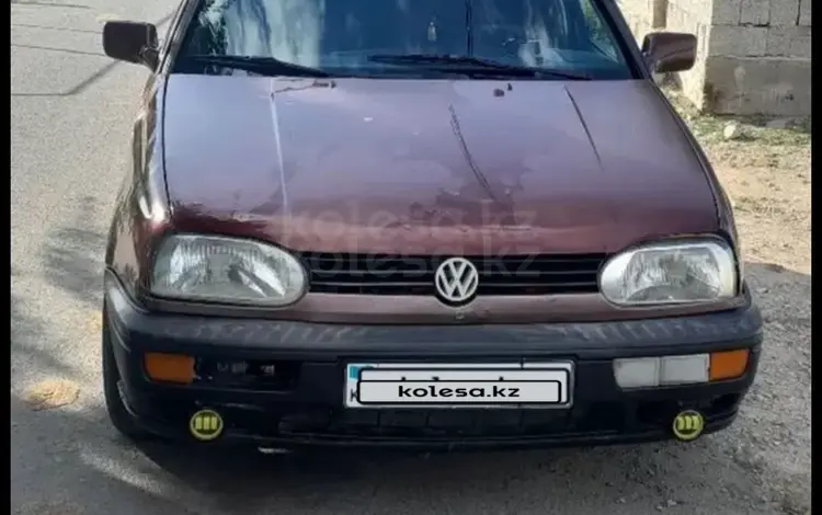 Volkswagen Golf 1992 годаүшін700 000 тг. в Тараз
