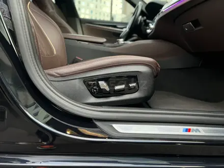 BMW 530 2022 года за 25 500 000 тг. в Астана – фото 16