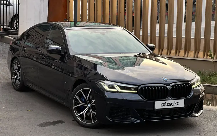 BMW 530 2022 годаүшін25 500 000 тг. в Астана