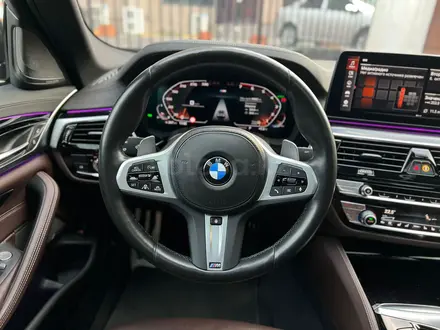 BMW 530 2022 года за 25 500 000 тг. в Астана – фото 21