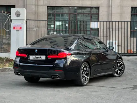 BMW 530 2022 года за 25 500 000 тг. в Астана – фото 32