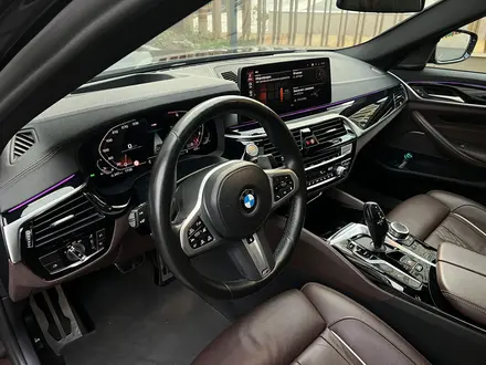 BMW 530 2022 года за 25 500 000 тг. в Астана – фото 8