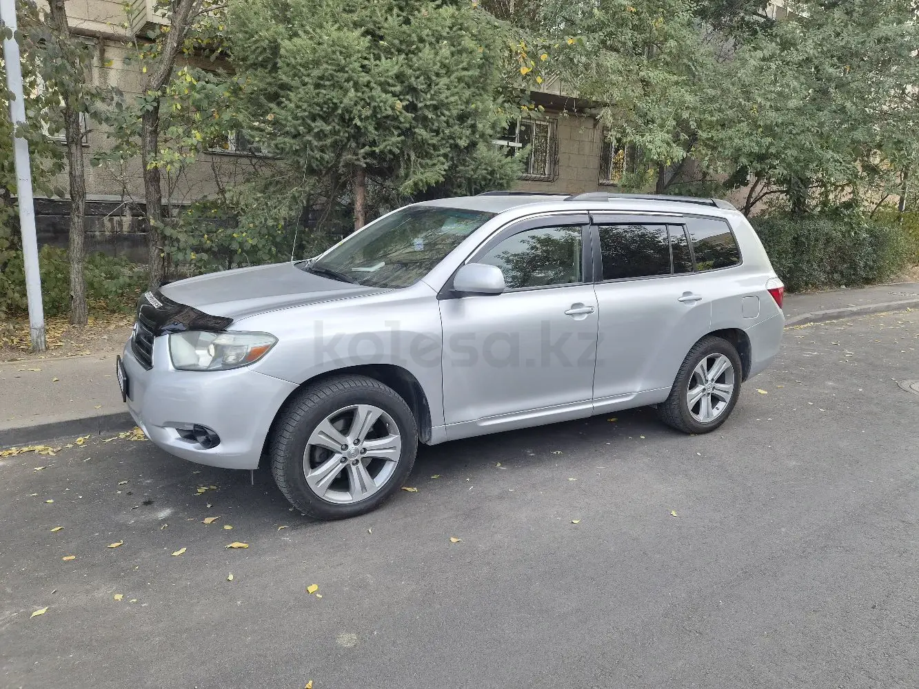 Toyota Highlander, 2008