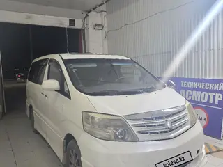 Toyota Alphard, 2007