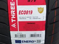 195/55R16 Three-A ECO819 за 18 500 тг. в Алматы