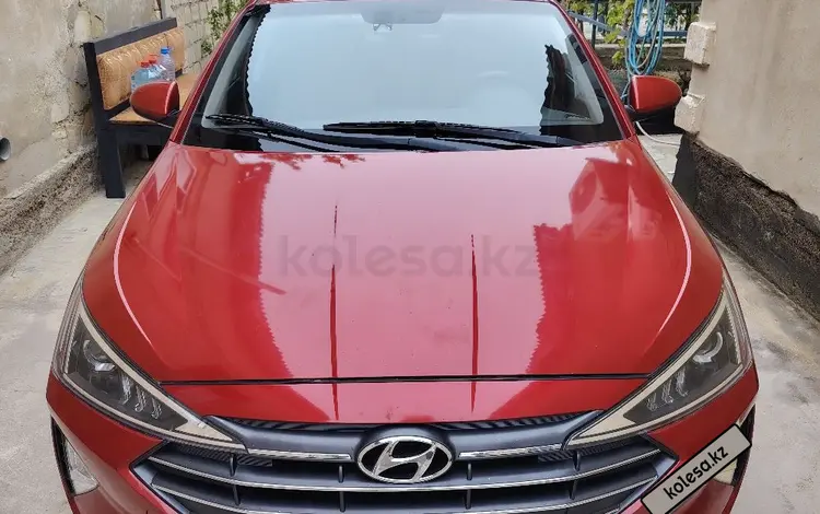 Hyundai Elantra 2019 года за 5 000 000 тг. в Актау