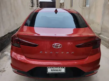 Hyundai Elantra 2019 года за 5 000 000 тг. в Актау – фото 8