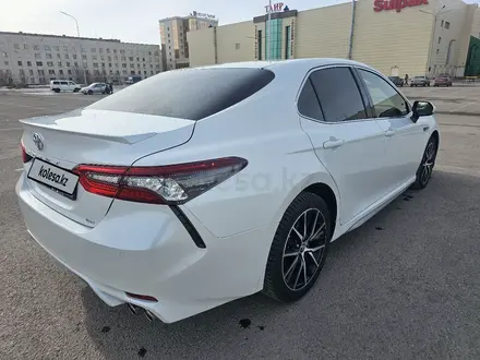 Toyota Camry 2022 года за 17 999 999 тг. в Караганда – фото 20