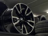 Разноширокие Диски R20 5x112 BMW 747 стиль на X5, X6 за 588 000 тг. в Астана – фото 2