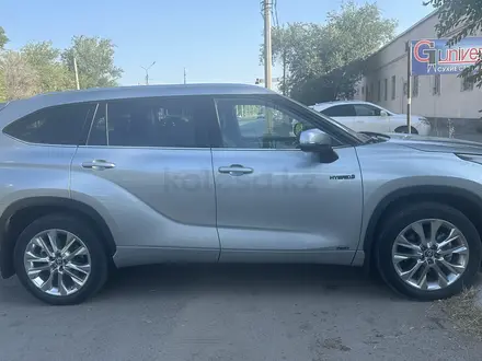 Toyota Highlander 2020 года за 22 000 000 тг. в Тараз – фото 5