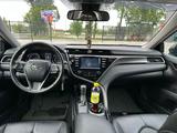 Toyota Camry 2018 года за 11 500 000 тг. в Тараз – фото 5