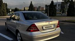 Mercedes-Benz C 180 2002 годаүшін2 900 000 тг. в Алматы – фото 5