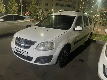 ВАЗ (Lada) Largus 2014 года за 3 200 000 тг. в Астана – фото 5