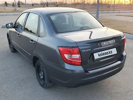 ВАЗ (Lada) Granta 2190 2024 года за 5 750 000 тг. в Астана – фото 5