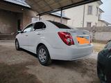 Chevrolet Aveo 2014 годаүшін2 950 000 тг. в Шымкент – фото 2