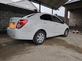 Chevrolet Aveo 2014 годаүшін2 950 000 тг. в Шымкент – фото 3