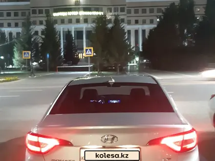 Hyundai Sonata 2015 года за 8 000 000 тг. в Астана – фото 3