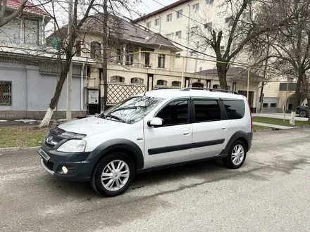 ВАЗ (Lada) Largus Cross 2018 года за 5 100 000 тг. в Шымкент – фото 5