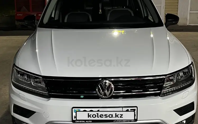 Volkswagen Tiguan 2020 года за 16 000 000 тг. в Шымкент