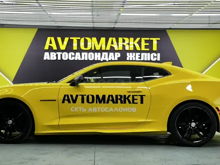 Chevrolet Camaro 2016 года за 12 900 000 тг. в Алматы – фото 27