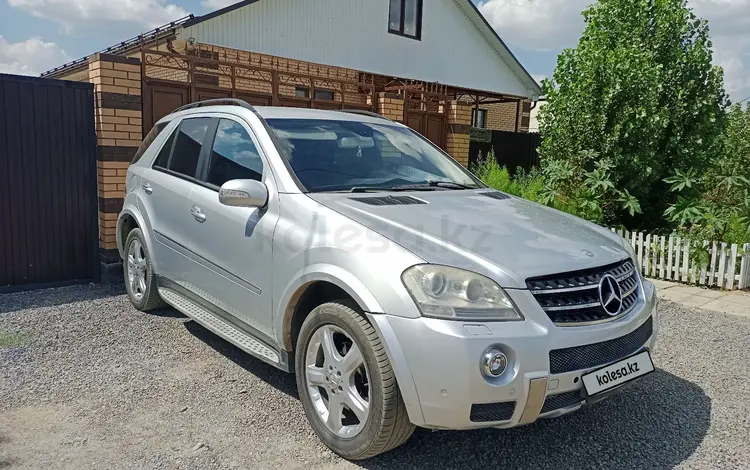 Mercedes-Benz ML 350 2007 года за 6 700 000 тг. в Актобе