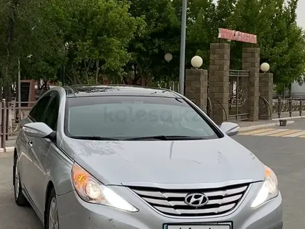 Hyundai Sonata 2012 года за 6 200 000 тг. в Атырау – фото 2