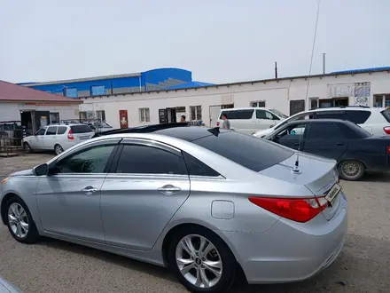 Hyundai Sonata 2012 года за 6 200 000 тг. в Атырау – фото 7