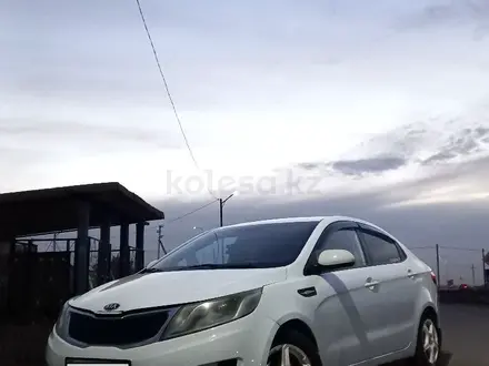 Kia Rio 2015 года за 4 600 000 тг. в Астана – фото 5