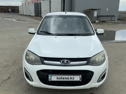 ВАЗ (Lada) Kalina 2192 2014 года за 2 950 000 тг. в Актобе – фото 6