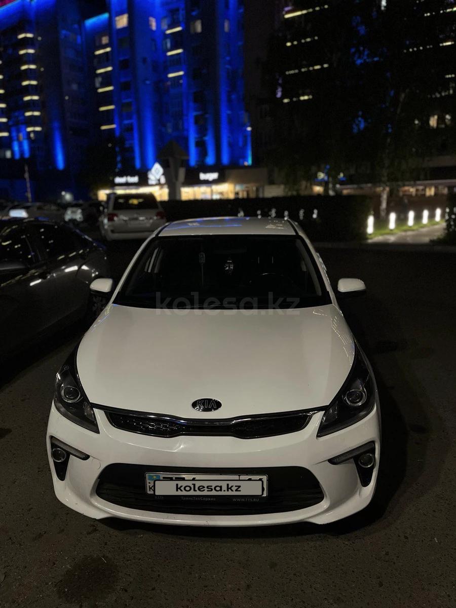 Kia Rio 2018 г.