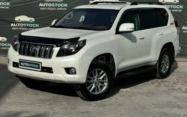Toyota Land Cruiser Prado 2010 года за 17 190 000 тг. в Актау