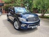 Infiniti QX80 2014 года за 12 008 888 тг. в Астана