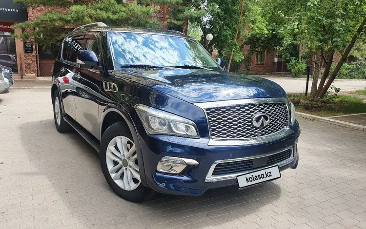 Infiniti QX80 2014 года за 12 008 888 тг. в Астана