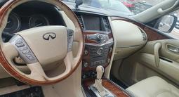 Infiniti QX80 2014 года за 12 008 888 тг. в Астана – фото 4