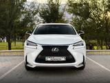 Lexus NX 200t 2017 года за 13 500 000 тг. в Алматы – фото 2