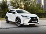 Lexus NX 200t 2017 года за 13 500 000 тг. в Алматы
