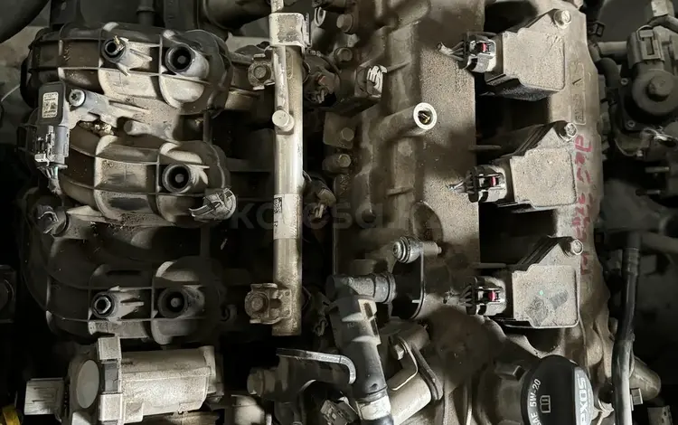 Двигатель L5Q 1.0л бензин 3 цилиндра Chevrolet Spark, Спарк 2014-2020г. за 10 000 тг. в Алматы