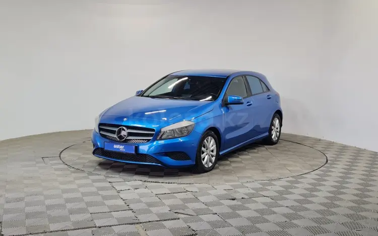 Mercedes-Benz A 200 2013 года за 6 020 000 тг. в Алматы