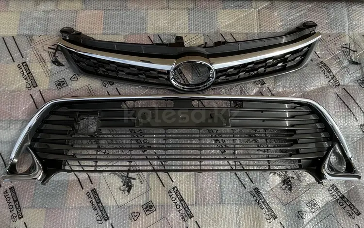 Верхняя и нижняя решетка camry exclusive за 150 000 тг. в Алматы