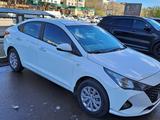 Hyundai Accent 2021 года за 6 800 000 тг. в Астана – фото 3