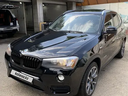 BMW X3 2016 года за 11 100 000 тг. в Алматы