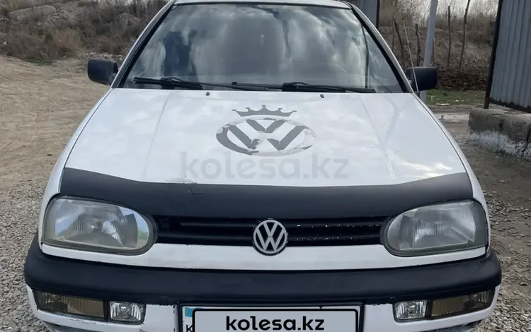 Volkswagen Golf 1992 года за 1 000 000 тг. в Жаркент