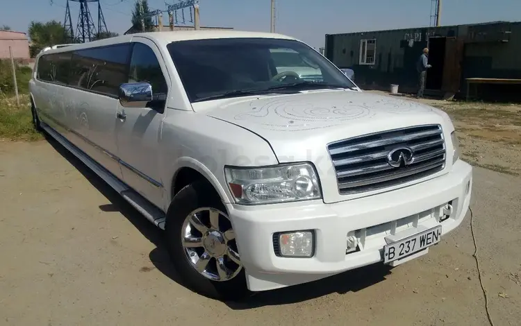 Infiniti QX56 2006 годаүшін6 500 000 тг. в Алматы