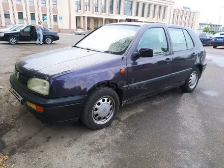 Volkswagen Golf 1993 года за 1 200 000 тг. в Тараз – фото 2