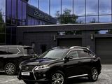 Lexus RX 350 2014 года за 15 500 000 тг. в Тараз – фото 2