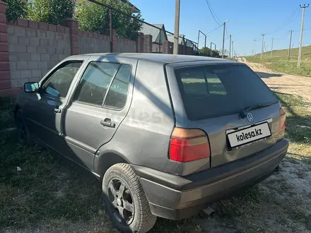 Volkswagen Golf 1993 года за 650 000 тг. в Алматы – фото 2