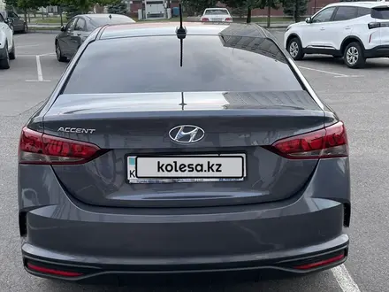 Hyundai Accent 2023 года за 7 500 000 тг. в Шымкент – фото 4