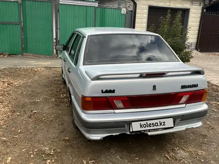 ВАЗ (Lada) 2115 2005 года за 500 000 тг. в Уральск – фото 7