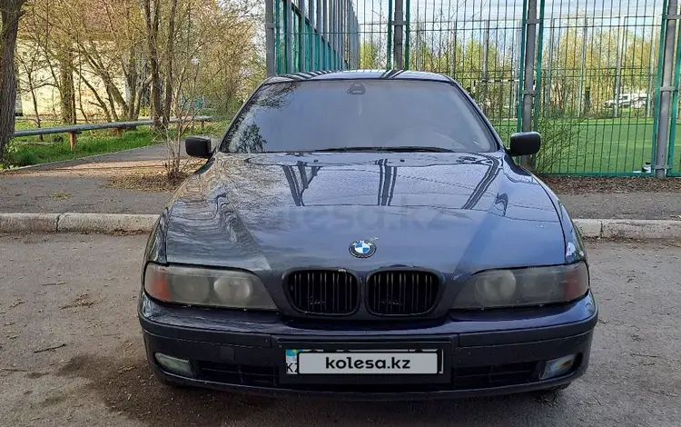 BMW 523 1997 годаүшін1 600 000 тг. в Астана