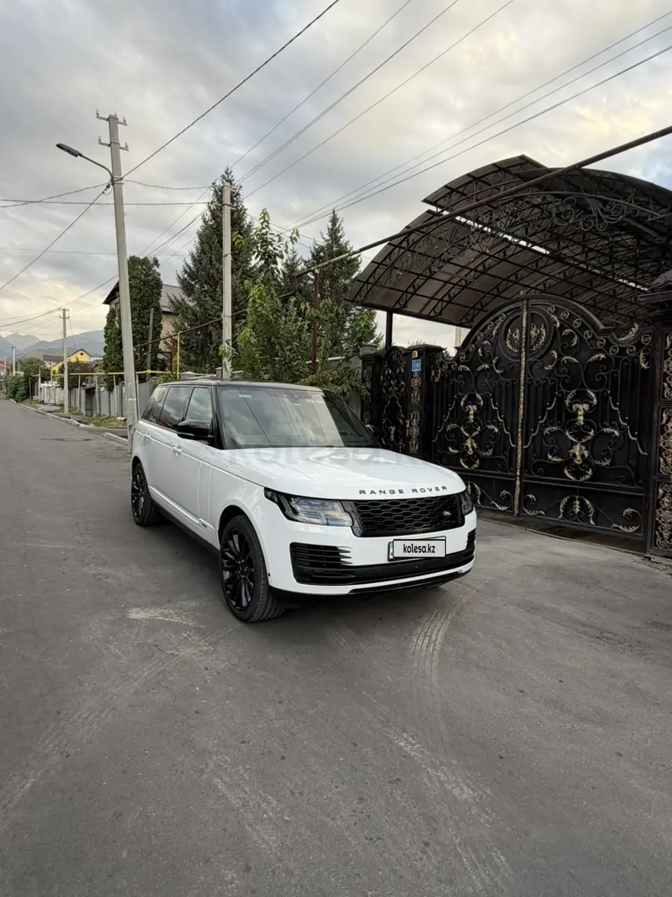 Land Rover Range Rover, 2018